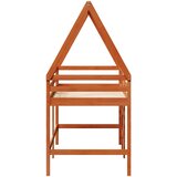  na kat Vosak Smeđa 90 x 190 cm Masivna borovina | shoptok.hr