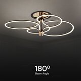  LED plafonski luster LED/36W/230V 3000K | Eponuda.com