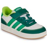 Adidas Patike za dečake Breakbase C, JR0206, Belo-zelene Cene