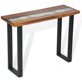  Konzolni Stol od Tikovine 100x35x75 cm | shoptok.hr