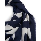 Orsay Dark blue patterned women's scarf - Women | Eponuda.ba
