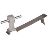 DEHN Držač krovnog vodiča FLEXIsnap StSt/K-siva H 36 mm Rd 8 mm s podupiračem za spojeve pločica 204937 DLH FS 8 H36 L170 GR V2A držač krovnog vodiča Cijene