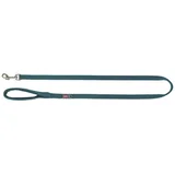 povodec za pse Premium L-XL 1 m/25 mm petrol