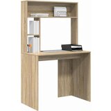 vidaXL Stol s policom sonoma hrast 91 x 50 x 149 cm Konstruirano drvo | shoptok.hr