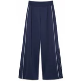 Cropp ženske hlače sa širokim nogavicama - Tamnoplava 0101Z-59X