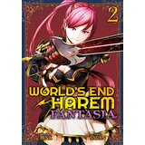 Diamond Comic Distributors LINK, SAVAN - World's End Harem: Fantasia, Vol. 2 Cene