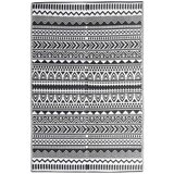 Vanjski tepih crni 190 x 290 cm PP | shoptok.hr