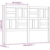  Uzglavlje za krevet 146 x 4 x 104 cm od masivne borovine | shoptok.hr
