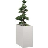 vidaXL Sadilnik 40x80x80 cm iz nerjavečega jekla Cene