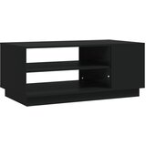 Furnova Klubska mizica črna 102x55x43 cm iverna plošča, (21913289) | Shoptok.si