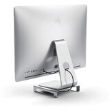 Satechi Aluminium Monitor Stand Hub za iMac, srebrna | Shoptok.si