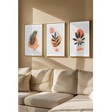 Wallity slika 3Dartsoho115, 3 dijela, 33 x 48 cm | Eponuda.ba