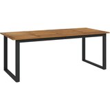  9-dijelni vrtni blagovaonski set od bagremovog drva i metala | shoptok.hr