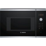Bosch mikrovalna Serie 4| INOX, 800W, Autopilot 7, 20L, Lijevo otvaranje, CN | Eponuda.ba
