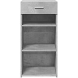  Komoda siva boja betona 45 x 42,5 x 93 cm od konstruiranog drva | shoptok.hr
