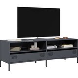 TV ormarić antracit 135 x 39 x 43,5 cm hladno valjani čelik | shoptok.hr