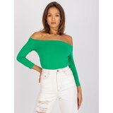 BASIC Feel Good Blouse-RV-BZ-4692.88-green | Shoptok.si