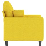  Fotelja Svjetložuta 60 cm od tkanine | shoptok.hr