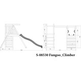Fungoo set CLIMBER - drveno dječje igralište | shoptok.hr