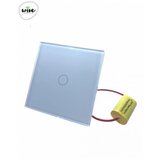 Wise wifi pametni prekidač slw - nije potrebna "nula" žica - 1 taster - stakleni panel | ePonuda.com