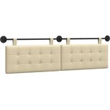  Držeće uzglavlje Zidne Lažna koža - Krema 180 cm bez LED | shoptok.hr