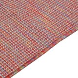 Vanjski tepih ravnog tkanja 80 x 250 cm crveni | shoptok.hr