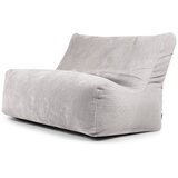 SLOWDOWN Svijetlo siva vreća za sjedenje od samta Sofa Seat Lounge – | shoptok.hr