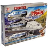 Vlak za igu s zvukom i svjetlima - bijeli - 88 cm | shoptok.hr