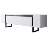 Hanah home TV komoda Yildiz, 180x50x30 cm, bijelo-crna | Eponuda.ba