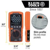 Klein TOOLS Tanki Digitalni Multimetar TRMS Auto-Ranging, 600V, Temp | Eponuda.com