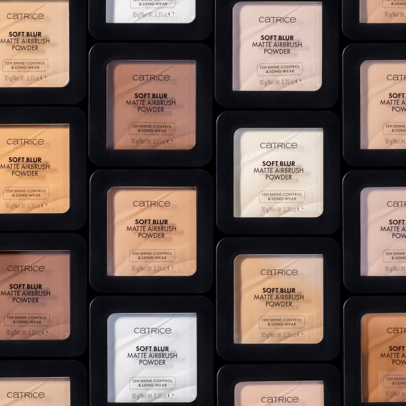 Catrice Soft Blur Matte Airbrush Powder matirajući puder za učvršćivanje nijansa 005C 10 g | shoptok.hr