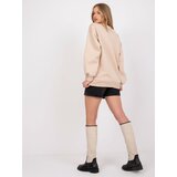 ex moda Sweatshirt-EM-BL-617-H.21X-beige | shoptok.hr