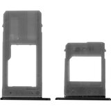 AVIZAR Predal za kartico SIM Predal za kartico MicroSD str. Samsung Galaxy A5 2017 - crn, (20886339) | Shoptok.si
