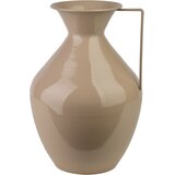 Mondex vaza kovinska Roger 15,7x25x37cm bež 1 kos, (5000299955) Cene