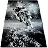 RugsX Preproge Preproga BCF FLASH 33454/170 - Astronavt 160x225 cm Črna | Shoptok.si