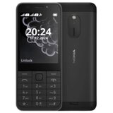 Nokia 230 DS 2024 CRNA / 2.8
