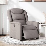 Maison Chic Električni naslanjač - Relax naslanjač taupe blago, (22062601) | Shoptok.si