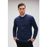 Legendww basic muški džemper v izrez 9133-7712-89 Cene