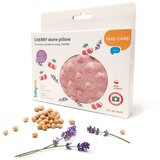BabyOno Jastučić s košticama trešnje, roza | shoptok.hr