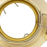  Svjetiljke Set od 12 Zlatna Metal Plastika 9 cm Mala težina | shoptok.hr