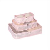 INF Potovalne pakirne kocke 3-delni komplet - lahke, zračne in pralne Pink, (5000256805) | Shoptok.si