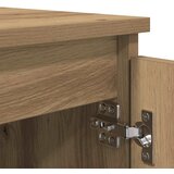  ormar 104 x 35 x 50 cm Umjetnički hrast Konstruirano drvo | shoptok.hr
