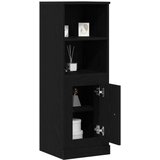  Visoki ormarić Crni hrast 36x35.5x103.5 cm Lako drvo | shoptok.hr