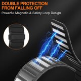 TASIKAR dvostranski magnetni silikonski pašček za Apple Watch 42–49 mm | Shoptok.si