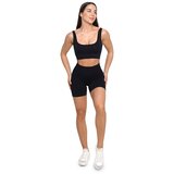 GymBeam Ženske kratke hlače Lift Seamless Black | Eponuda.ba