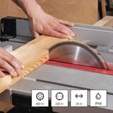  Zunanji kolutni podaljšek 25 m / 3 vtičnice / črni / guma / 230V/400V / 1,5 mm2 | Shoptok.si