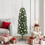  Umjetno božićno drvce Zelena 150 cm PVC i čelik i plastika | shoptok.hr