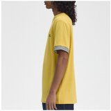 Fred Perry STRIPED CUFF T-SHIRT žuta | shoptok.hr