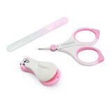 BabyOno Set za manikuru u kutiji, rozi | shoptok.hr