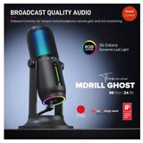 Thronmax MDrill Ghost RGB Mikrofon | Eponuda.com